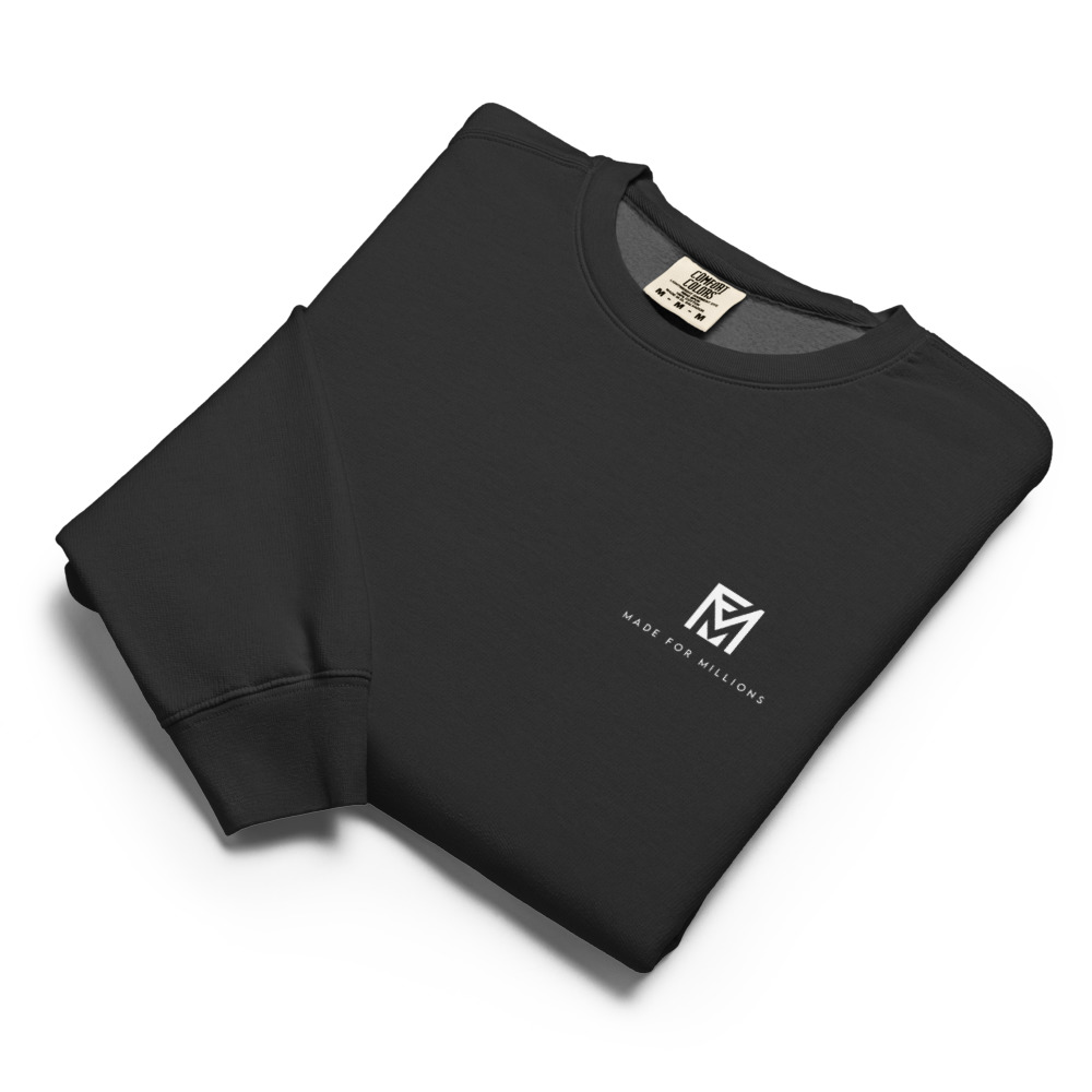 The Made For Millions® Founder Crewneck (Unisex) – Image 3
