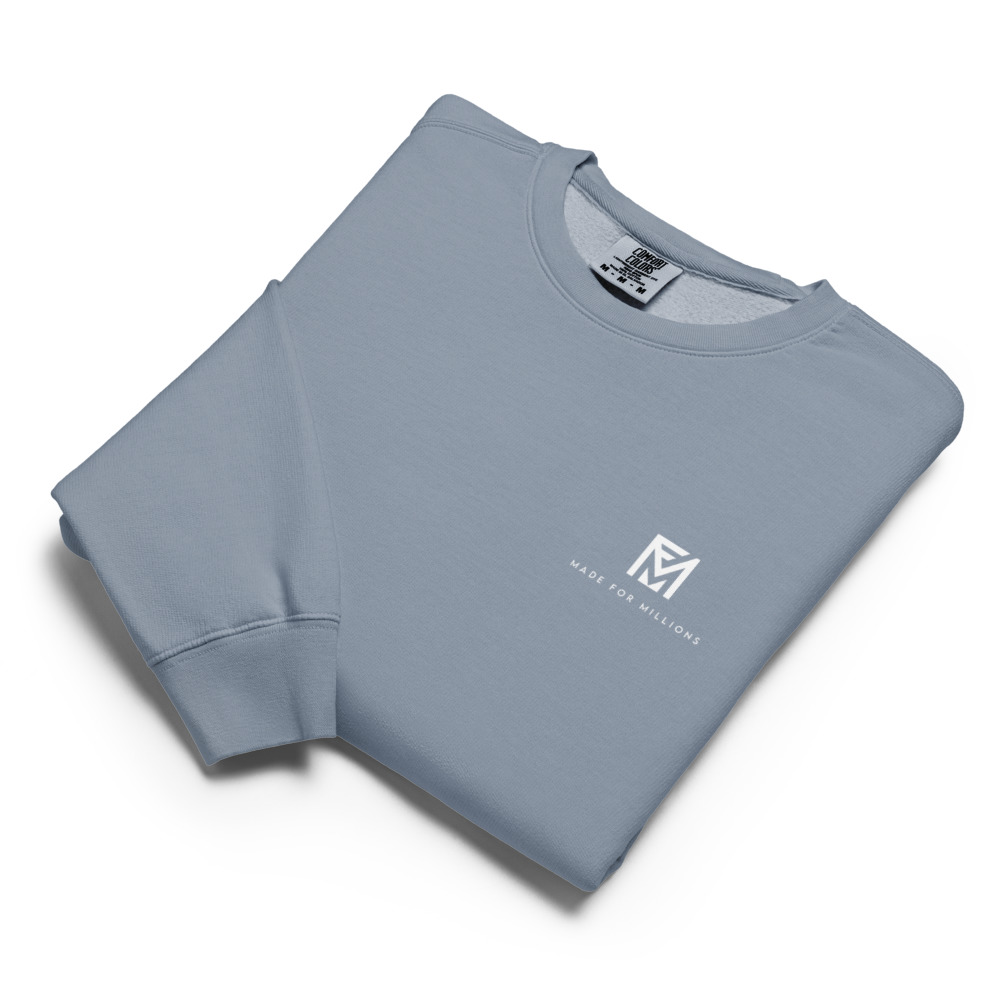 The Made For Millions® Founder Crewneck (Unisex) – Image 9
