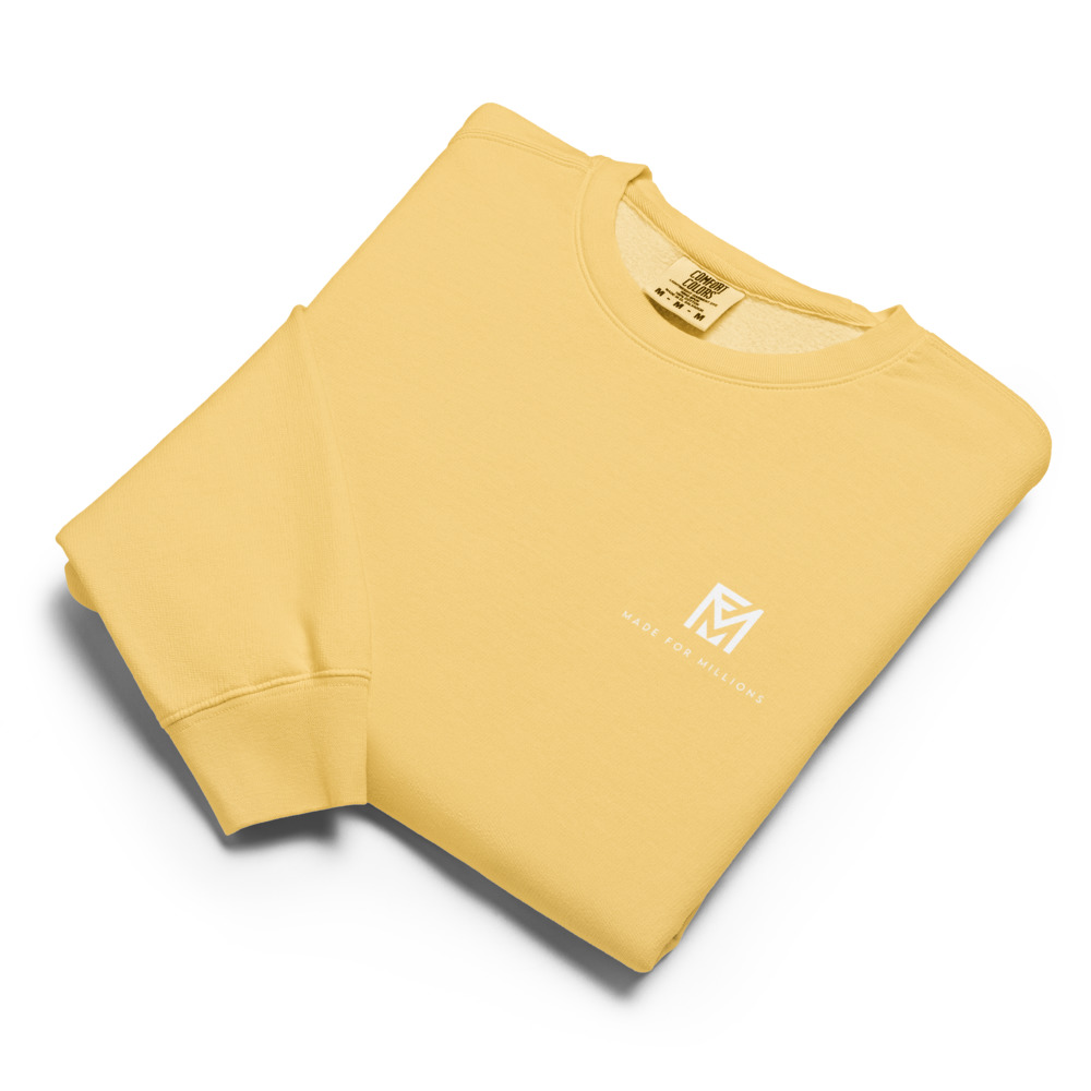 The Made For Millions® Founder Crewneck (Unisex) – Image 7