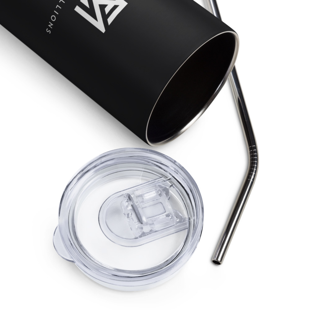 The Made For Millions® Stainless Steel Tumbler Black – Image 5