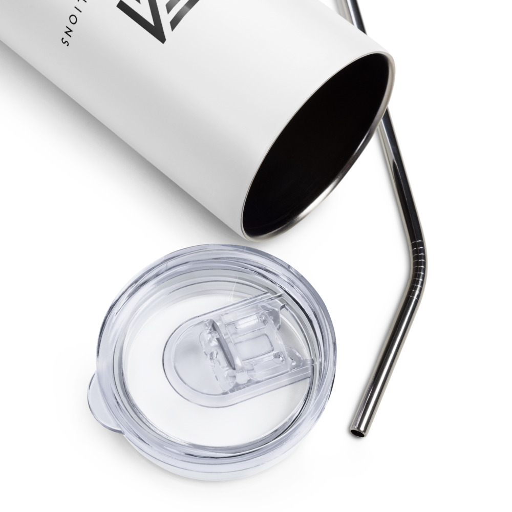 The Made For Millions® Stainless Steel Tumbler White – Image 5