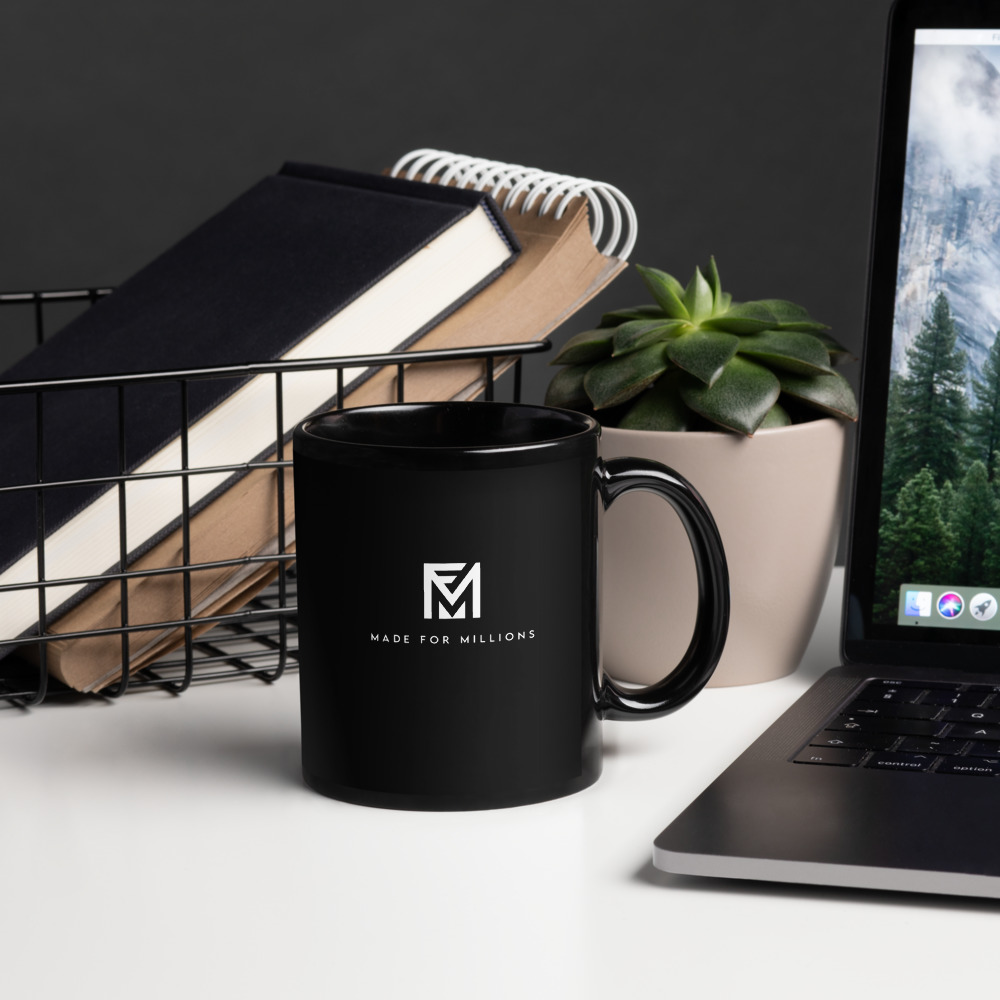  (11oz) Morning Cup of Millions — Made For Millions Mug – Image 5