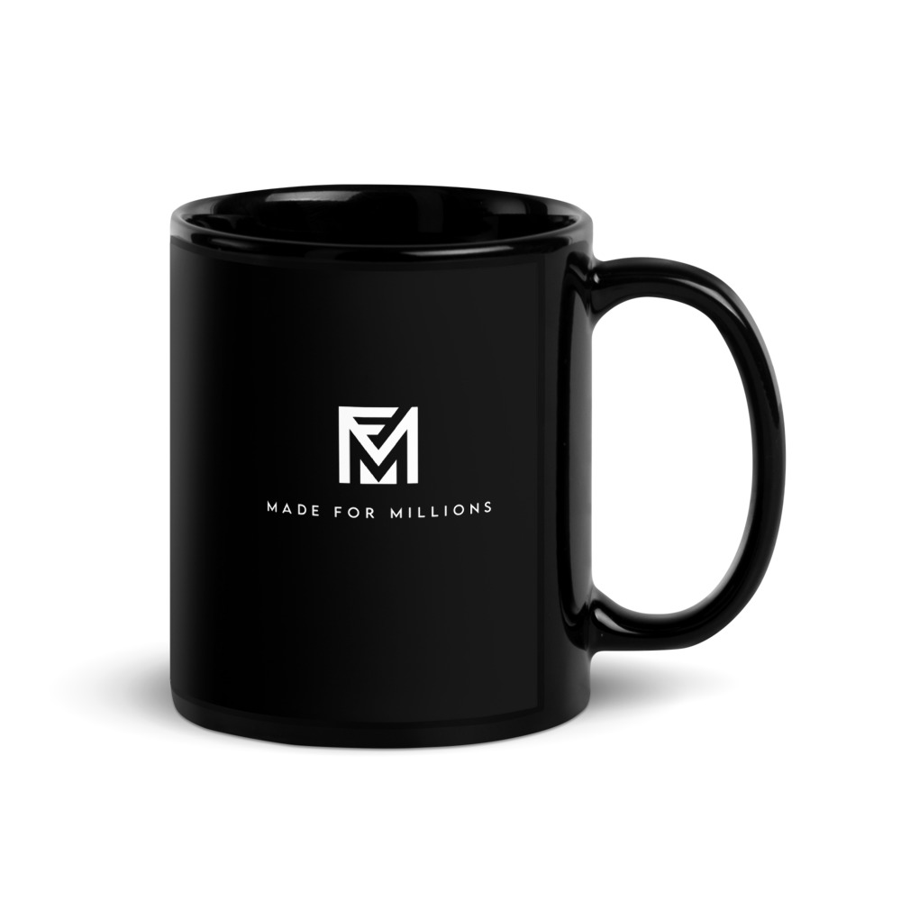  (11oz) Morning Cup of Millions — Made For Millions Mug – Image 2