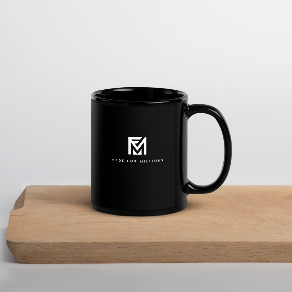  (11oz) Morning Cup of Millions — Made For Millions Mug – Image 4
