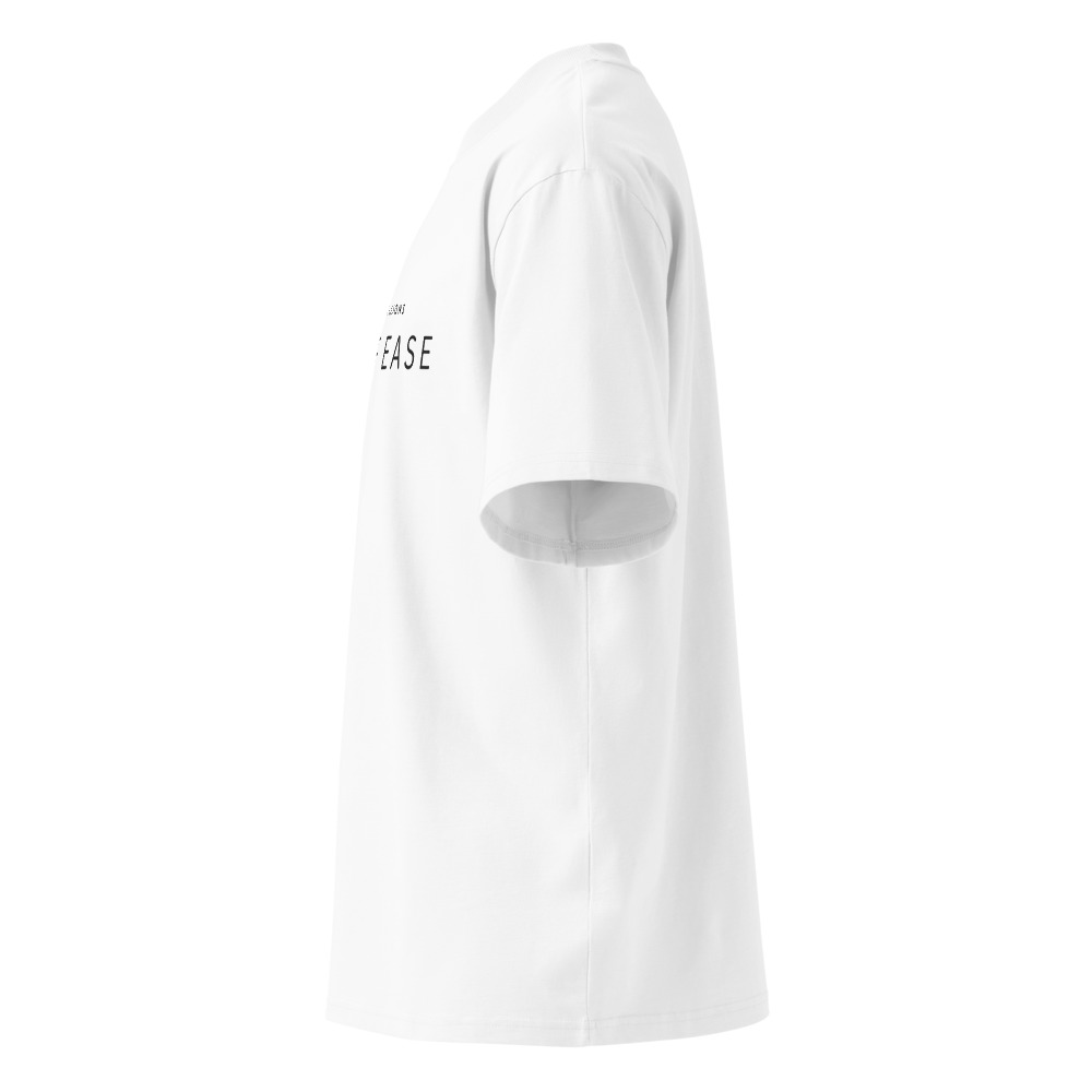 THIS is my Era of Ease Oversized Tee ( Unisex ) White – Image 4