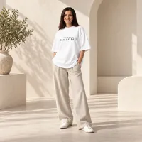 THIS is my Era of Ease Oversized Tee ( Unisex ) White – Image 2