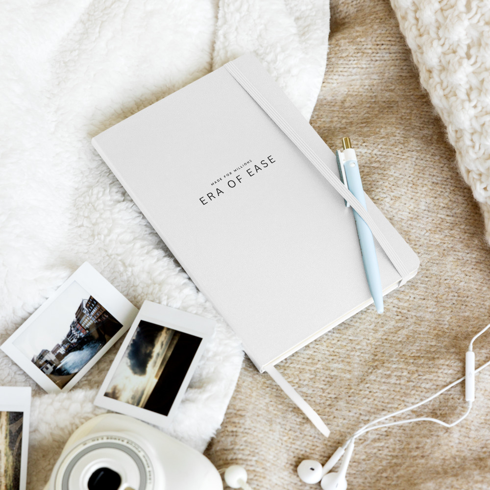THIS is my Era of Ease journal white – Image 1
