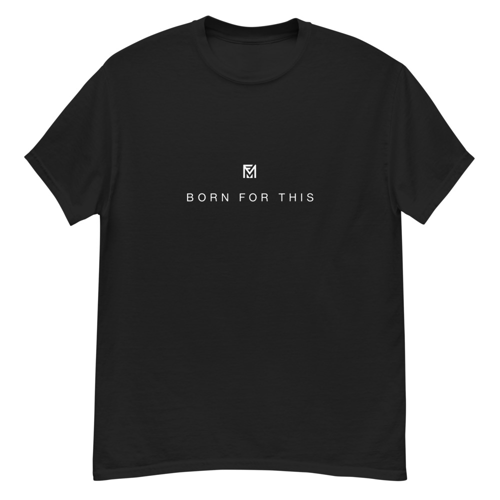 Born for This™ Classic Tee ( Black ) – Image 4