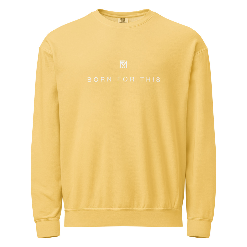 Born for This™ Premium Crew Neck Sweatshirt ( Unisex ) – Image 10