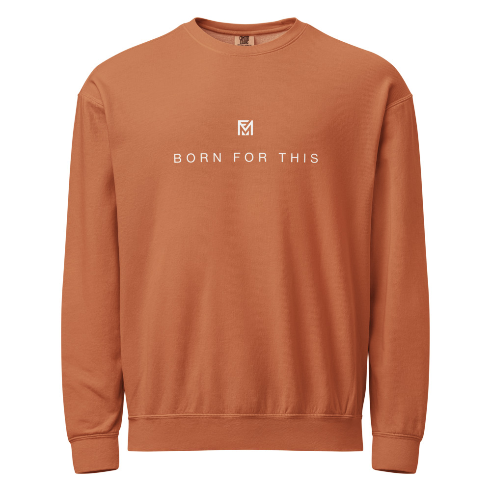 Born for This™ Premium Crew Neck Sweatshirt ( Unisex ) – Image 9