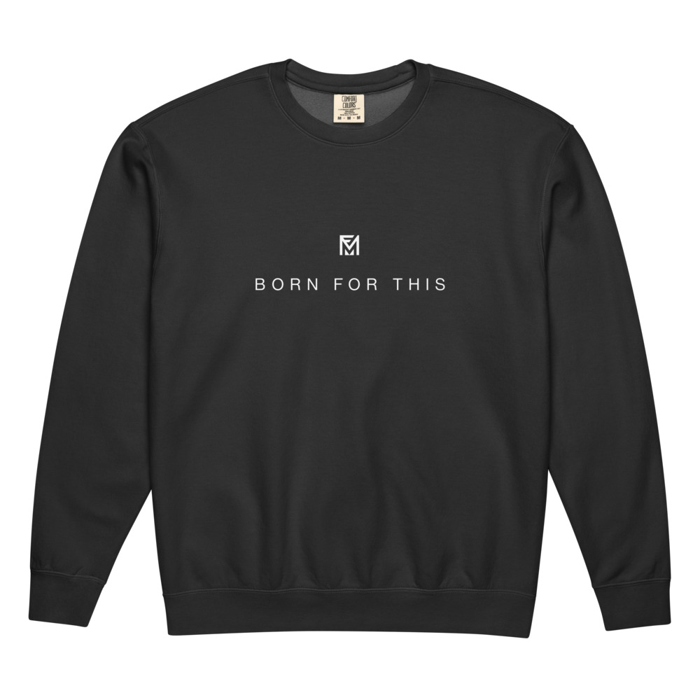 Born for This™ Premium Crew Neck Sweatshirt ( Unisex ) – Image 5