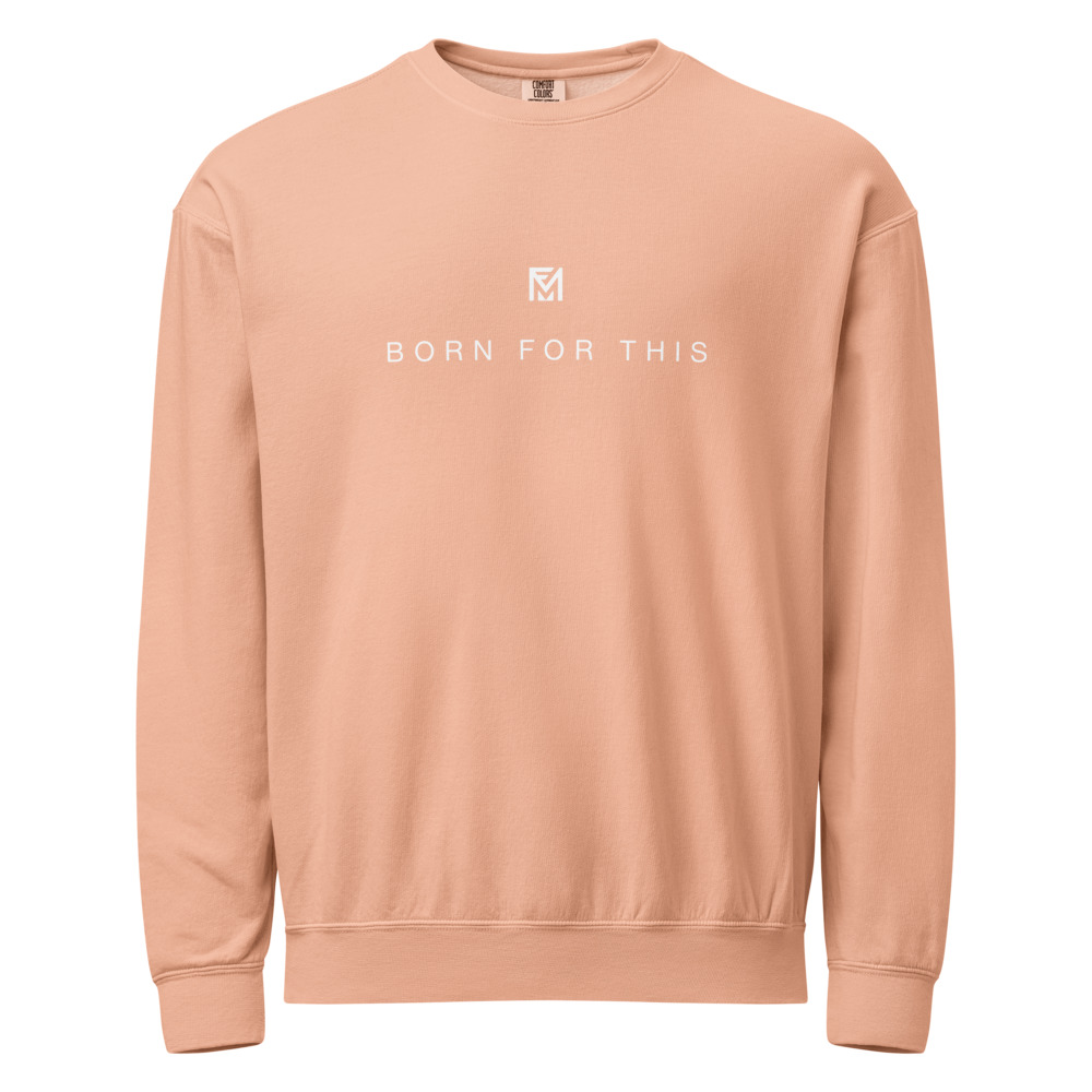 Born for This™ Premium Crew Neck Sweatshirt ( Unisex ) – Image 7
