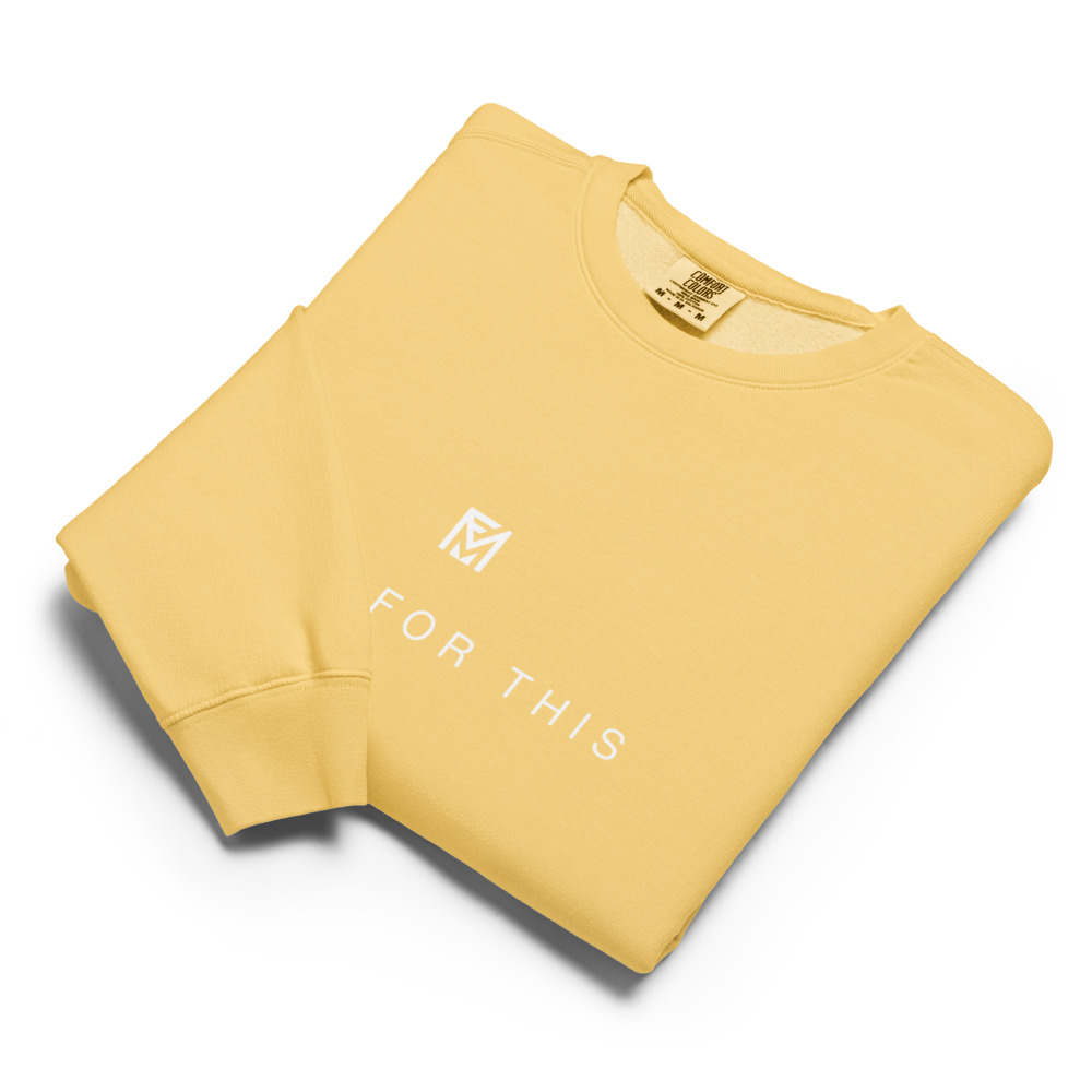 Born for This™ Premium Crew Neck Sweatshirt ( Unisex ) – Image 11