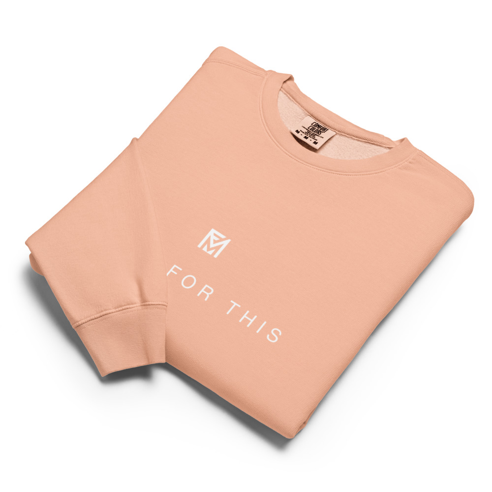 Born for This™ Premium Crew Neck Sweatshirt ( Unisex ) – Image 6