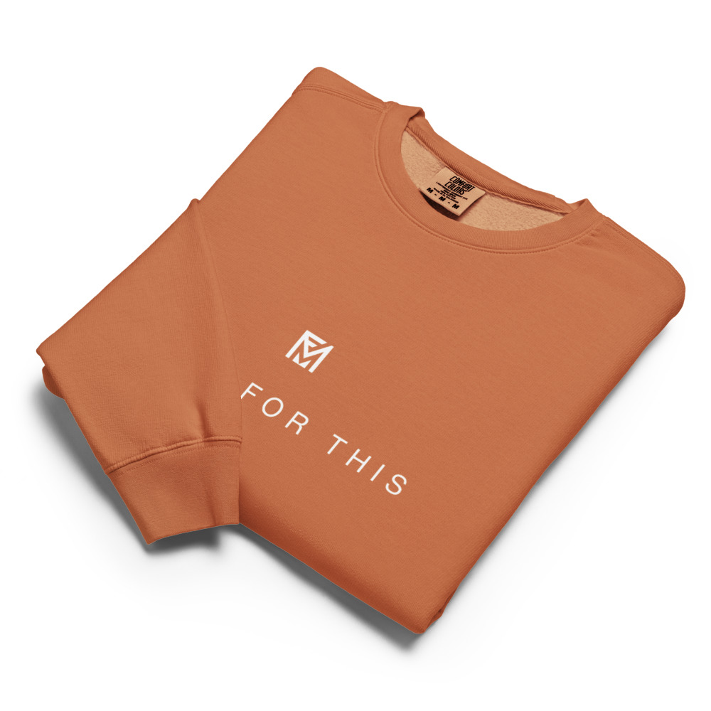 Born for This™ Premium Crew Neck Sweatshirt ( Unisex ) – Image 8