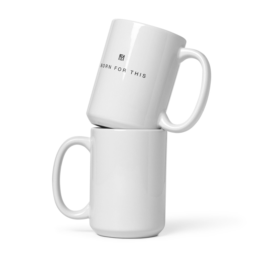 Born for This™ Cup of Confidence Mug ( 15 oz) – Image 2