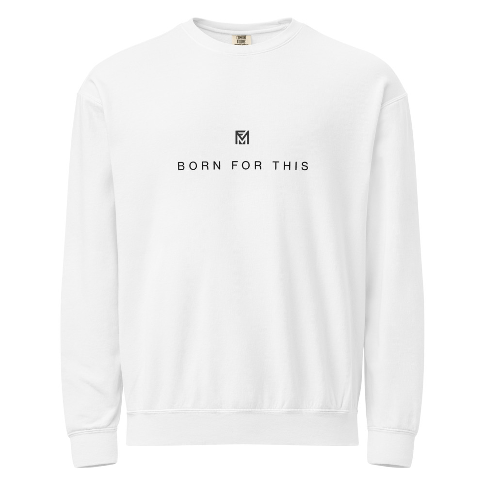 Born for This™ Premium Crew Neck Sweatshirt ( Unisex ) – Image 5