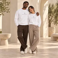 Born for This™ Premium Crew Neck Sweatshirt ( Unisex ) – Image 1
