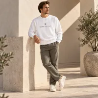 Born for This™ Premium Crew Neck Sweatshirt ( Unisex ) – Image 2