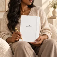 Born for This™ Visionaries Journal ( White ) – Image 1