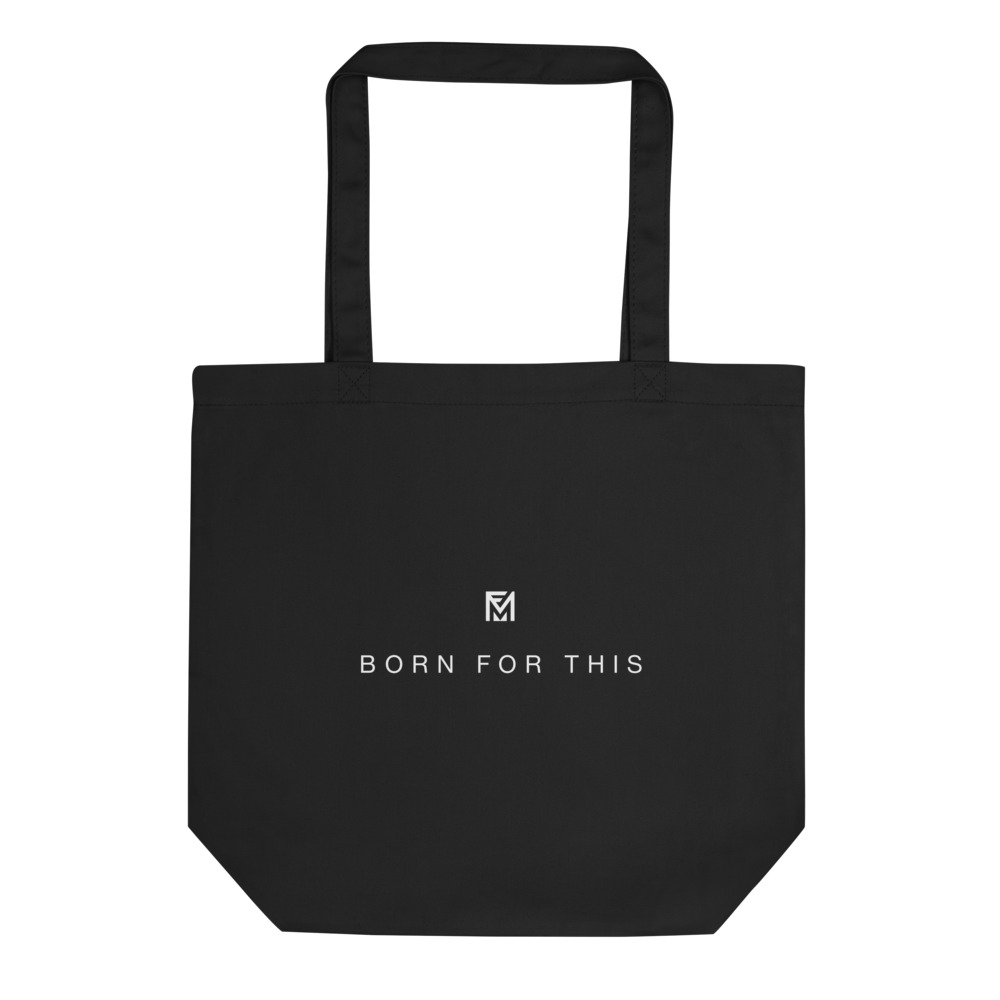 Born for This™ Eco Tote Bag for Visionaries – Image 2