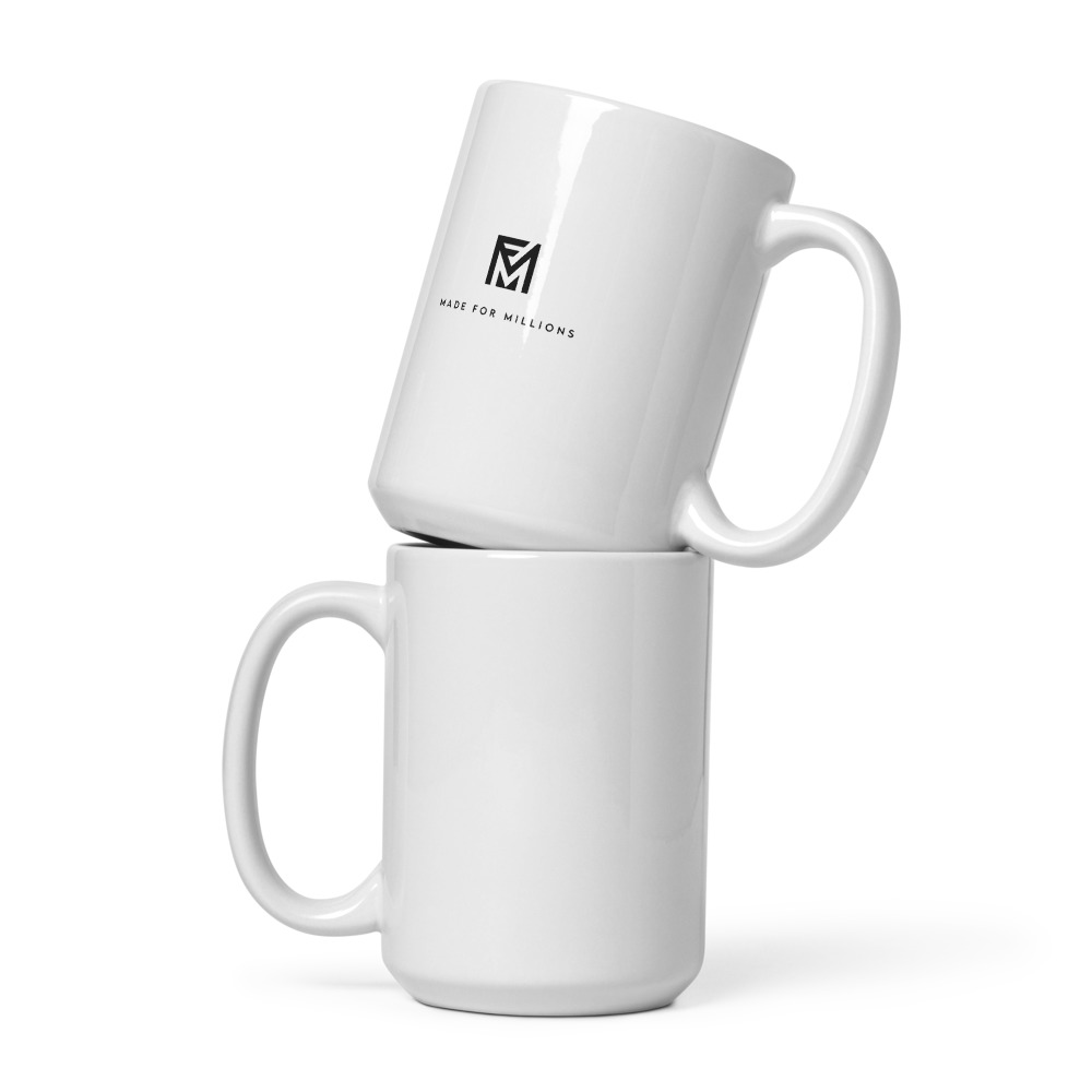 ( 15 oz ) Morning Cup of Millions Mug  – Image 4