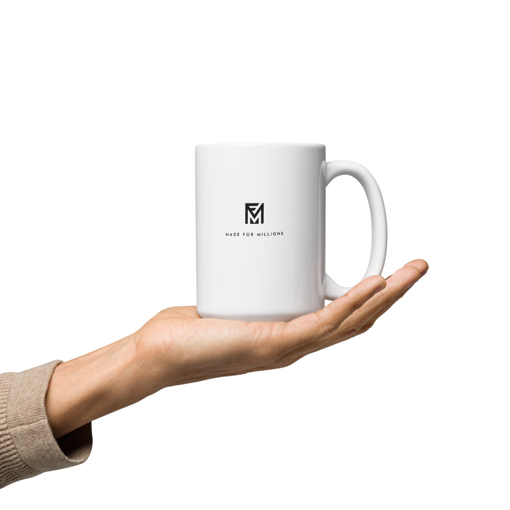 ( 15 oz ) Morning Cup of Millions Mug  – Image 3