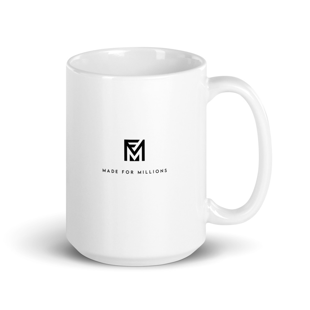 ( 15 oz ) Morning Cup of Millions Mug  – Image 2