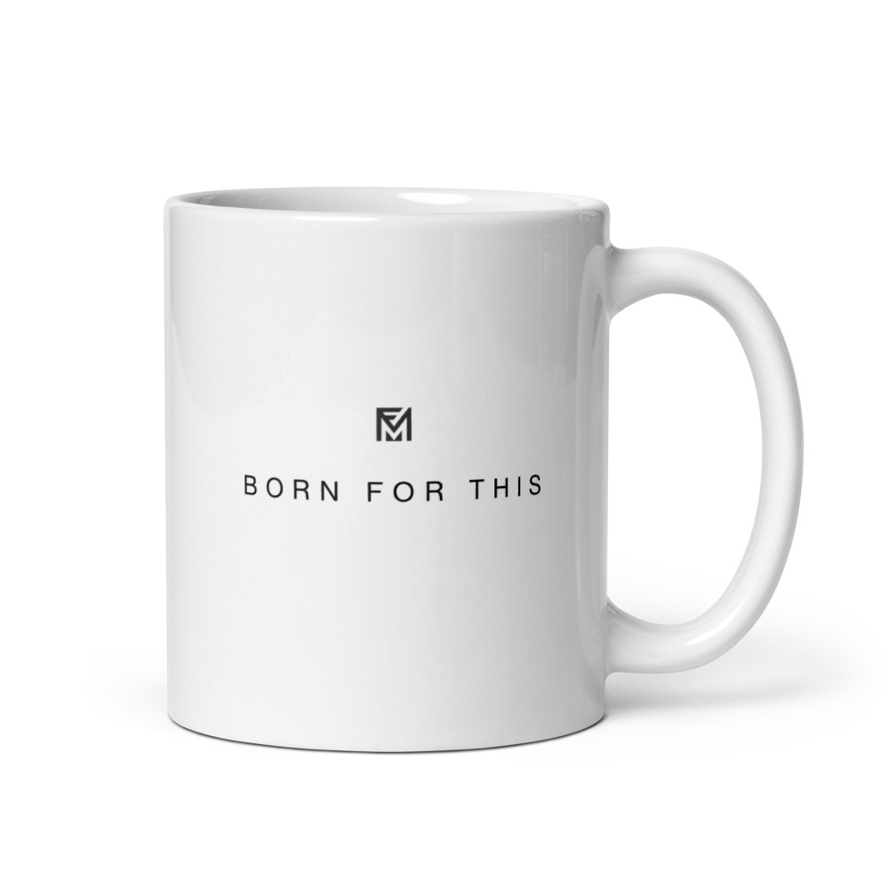 Born for This™ Cup of Confidence Mug ( 11 oz ) – Image 3