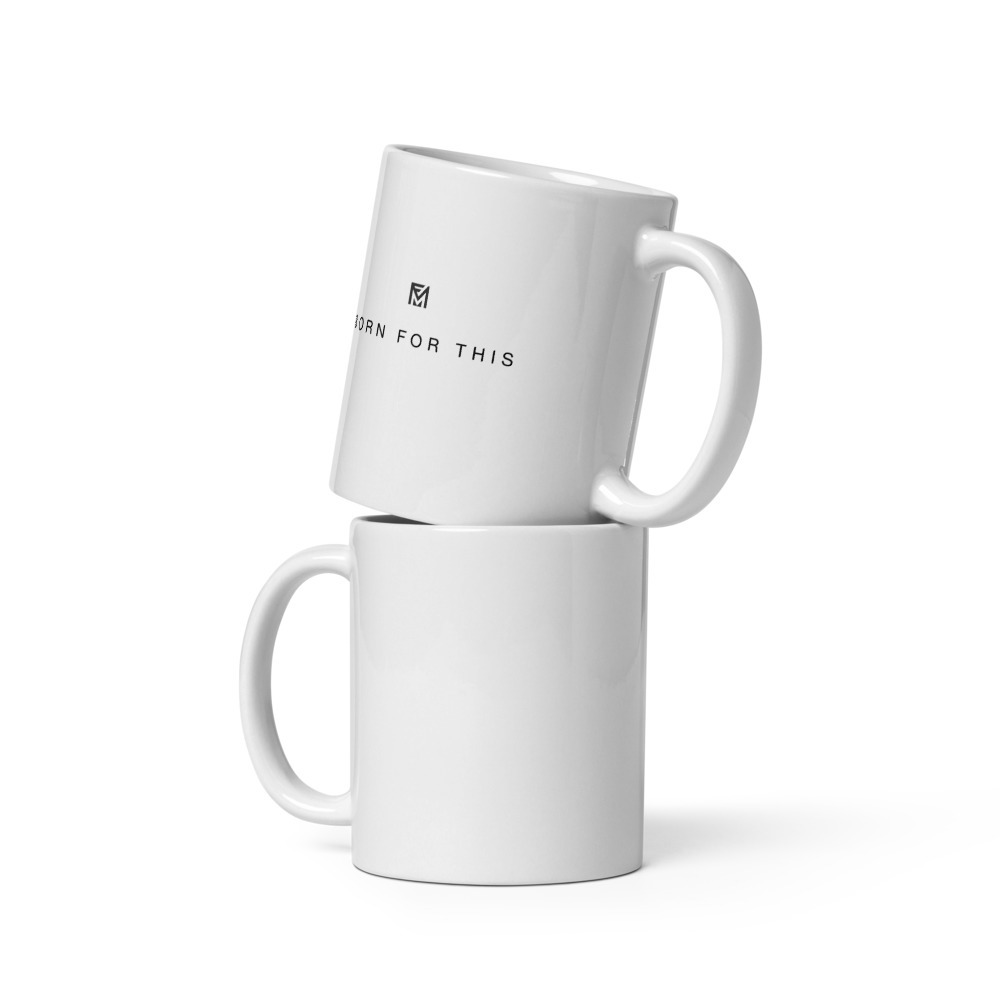 Born for This™ Cup of Confidence Mug ( 11 oz ) – Image 4
