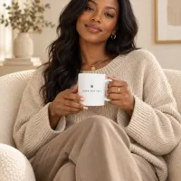 Born for This™ Cup of Confidence Mug ( 11 oz ) – Image 2