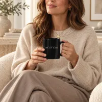 This is my ERA OF EASE Mug Black ( 11 oz ) – Image 2