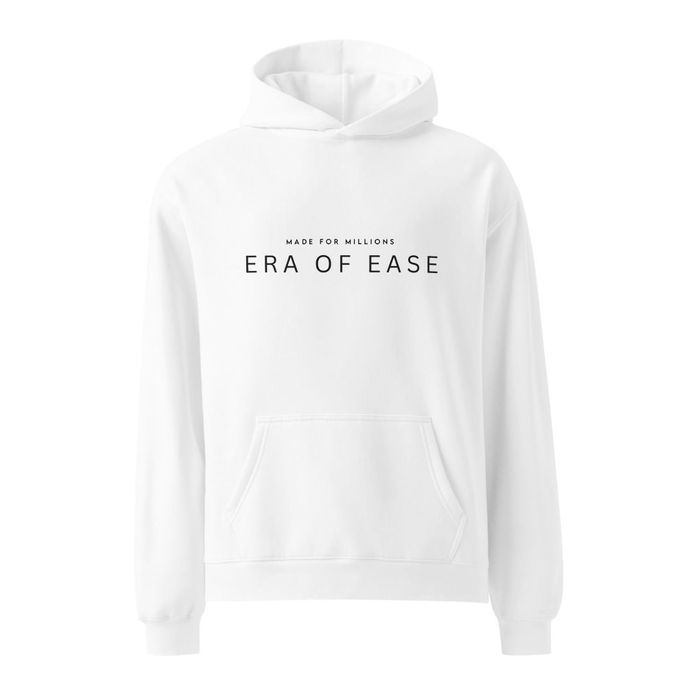 THIS is my Era of Ease™ Unisex oversized hoodie ( Unisex ) – Image 5