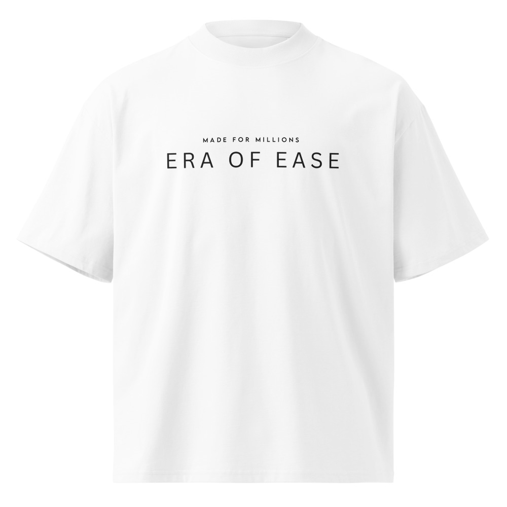 This is my Era of Ease Oversized Tee ( Unisex ) – Image 4