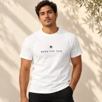 Born for This™ Classic Tee ( White ) – Image 2