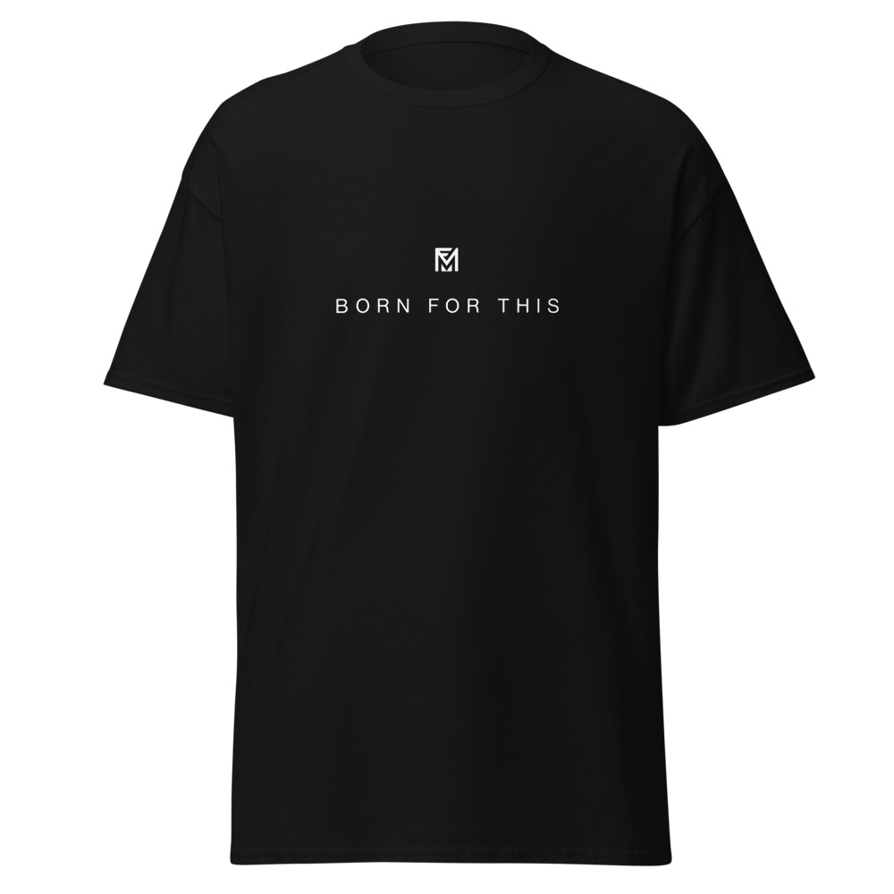 Born for This™ Classic Tee ( Black ) – Image 4