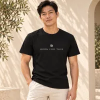Born for This™ Classic Tee ( Black ) – Image 2