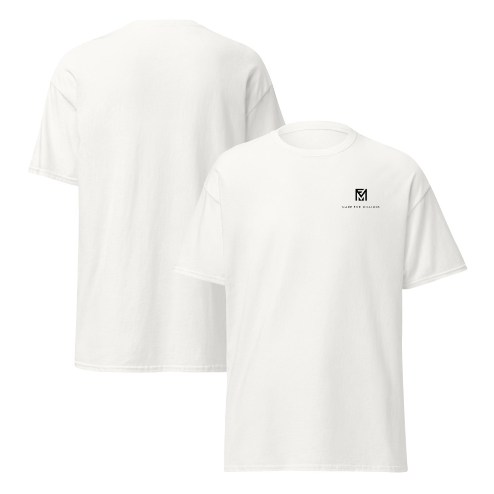 The Made For Millions® Classic Minimalist Tee (Unisex) – Image 3