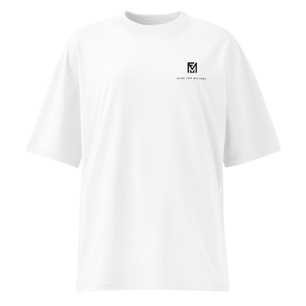The Made For Millions® Minimalist Oversized Tee (Unisex) – Image 3