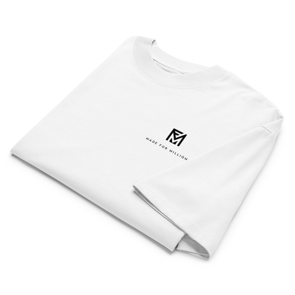 The Made For Millions® Minimalist Oversized Tee (Unisex) – Image 4