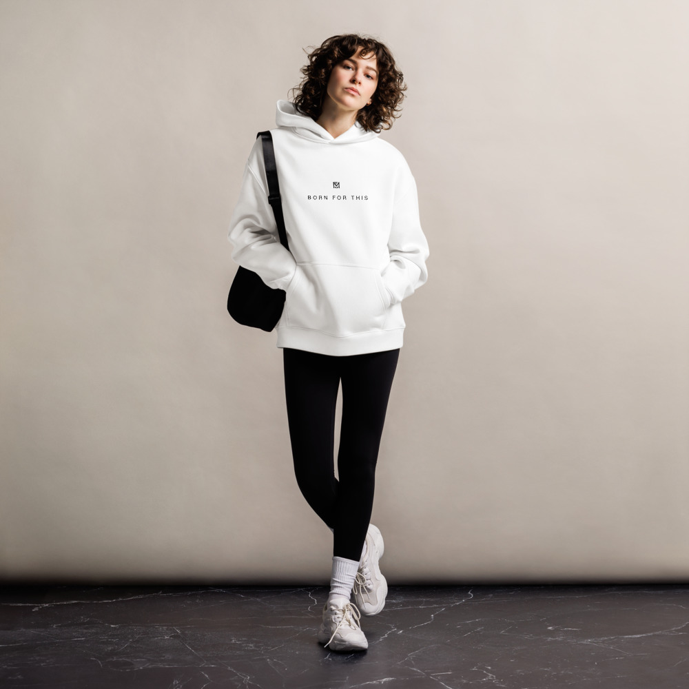 Born for This™ Oversized Hopeful Hoodie ( Unisex ) – Image 2
