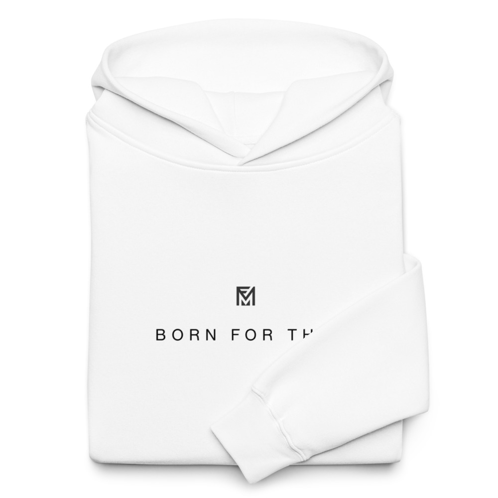 Born for This™ Oversized Hopeful Hoodie ( Unisex ) – Image 3