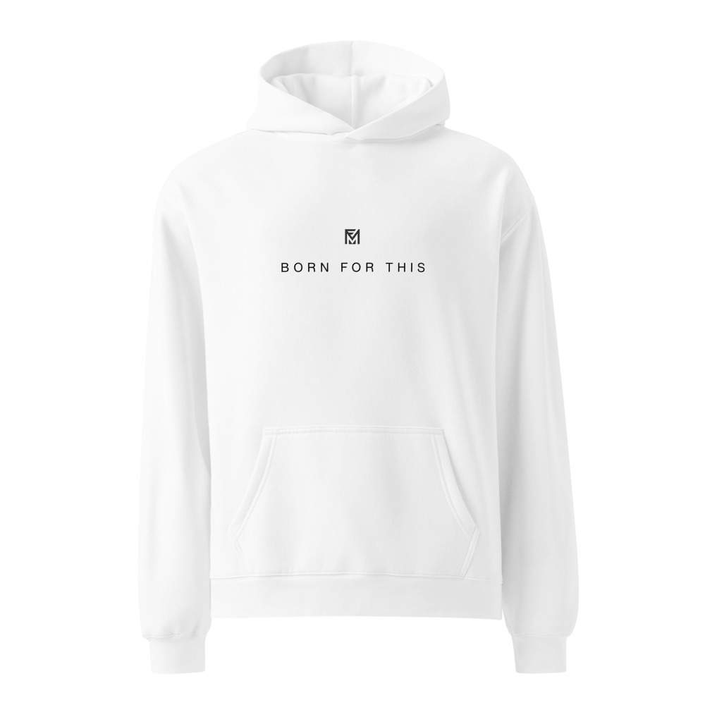 Born for This™ Oversized Hopeful Hoodie ( Unisex ) – Image 4