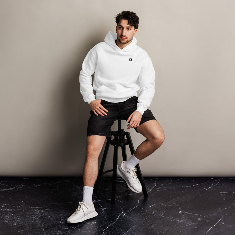 The Made For Millions® Minimalist Oversized Hoodie  (Unisex) – Image 3