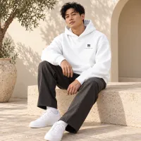 The Made For Millions® Minimalist Oversized Hoodie  (Unisex) – Image 2
