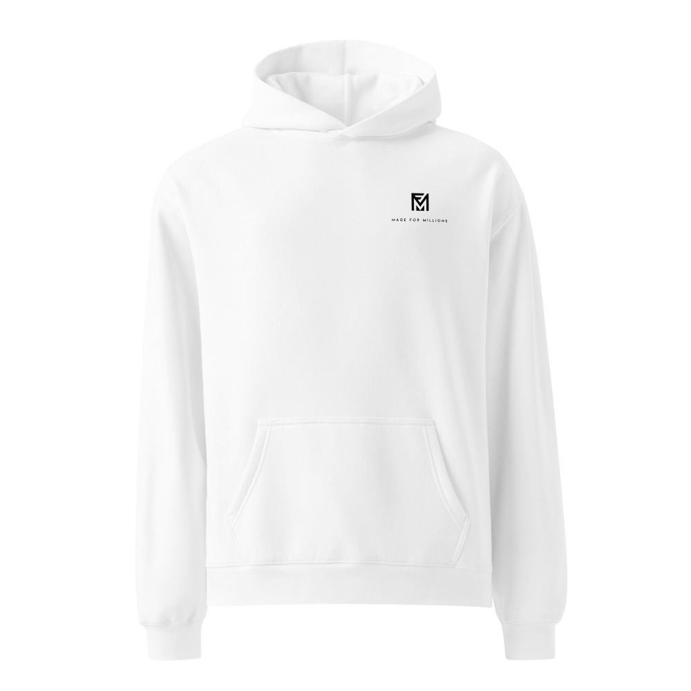 The Made For Millions® Minimalist Oversized Hoodie  (Unisex) – Image 4