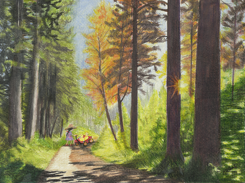 A SUMMER'S DAY STROLL – Image 3