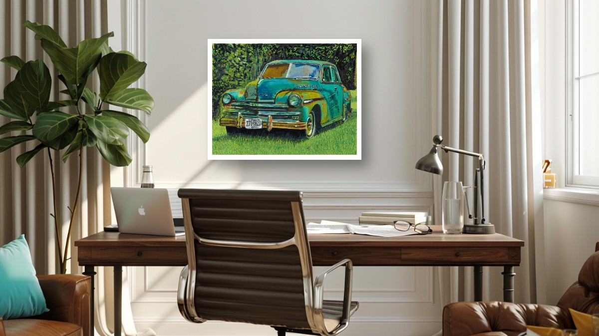 VINTAGE PLYMOUTH CAR – Image 3