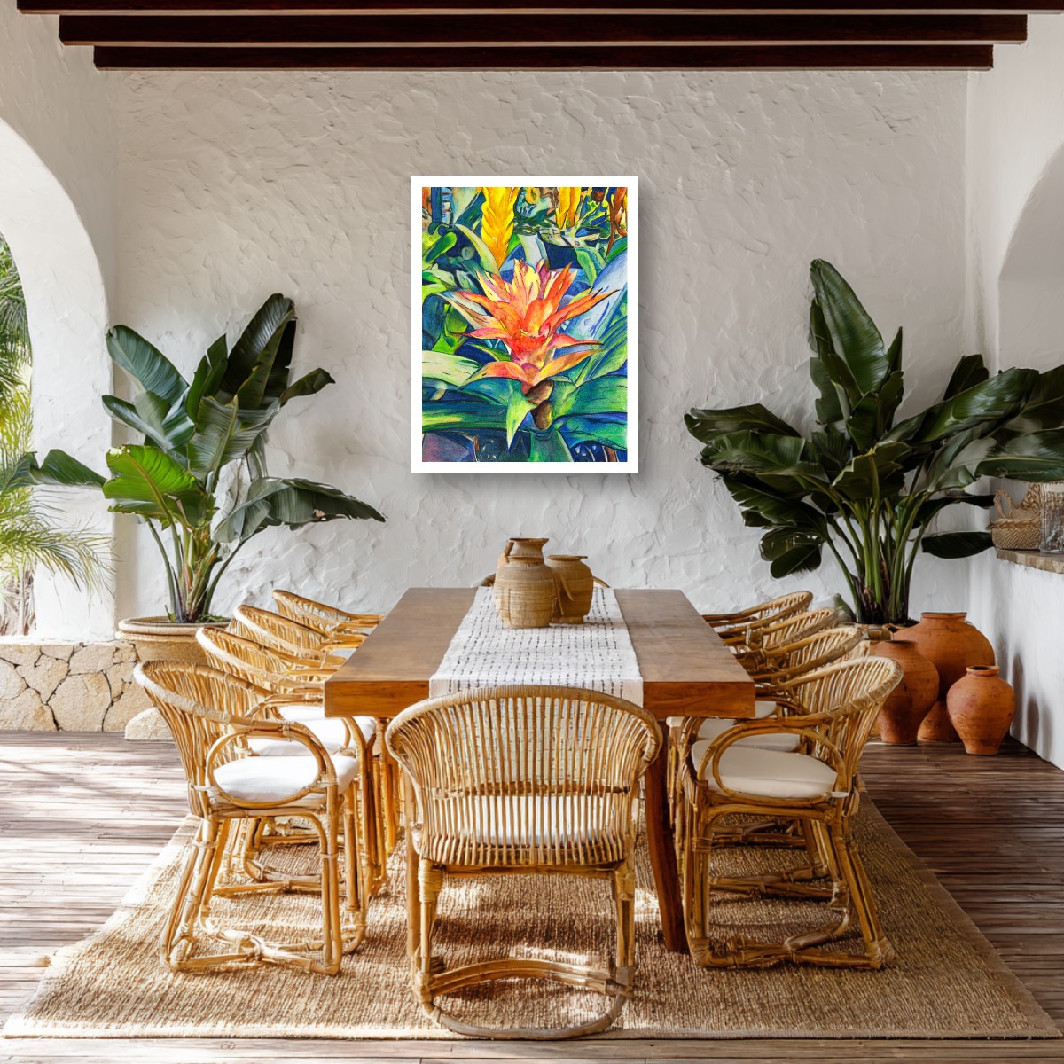 Bromeliads, Bromeliads, Lemonade  – Image 1