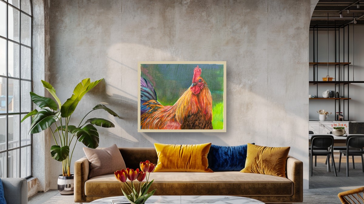 COCK OF THE ROCK – Image 1